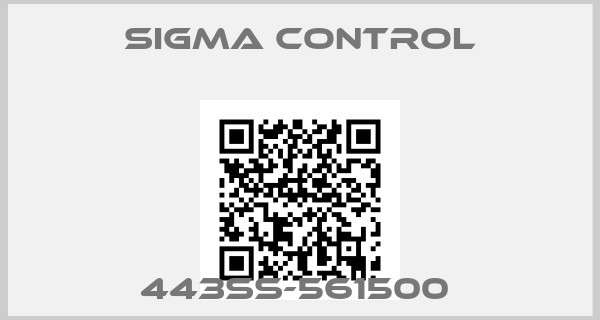 SIGMA CONTROL-443SS-561500 