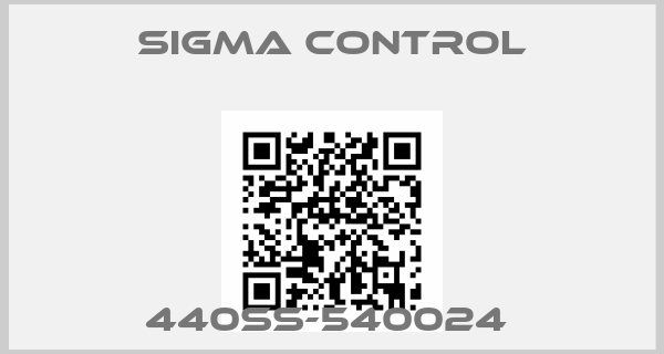 SIGMA CONTROL-440SS-540024 