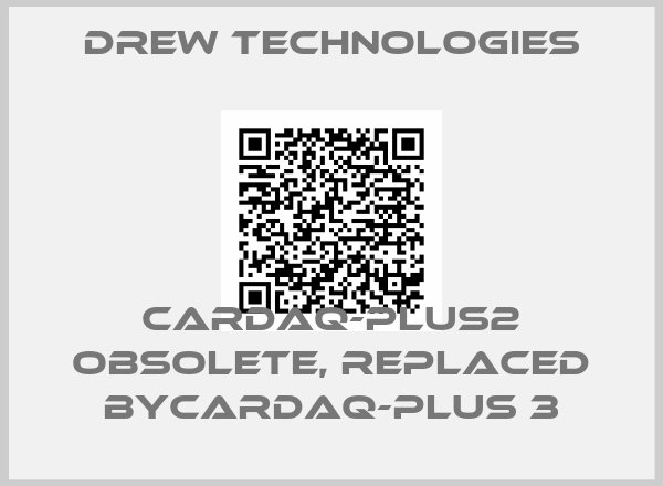 Drew Technologies-CarDAQ-Plus2 obsolete, replaced byCarDAQ-Plus 3