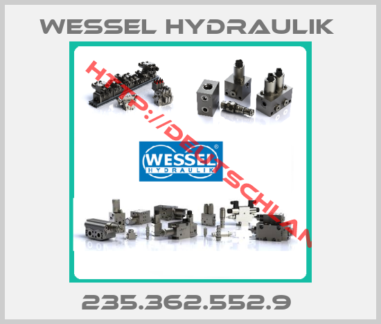 Wessel Hydraulik -235.362.552.9 