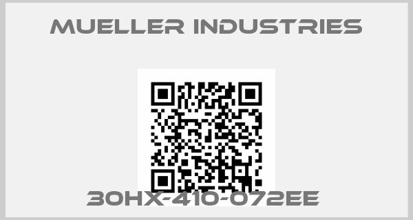 Mueller industries-30HX-410-072EE 