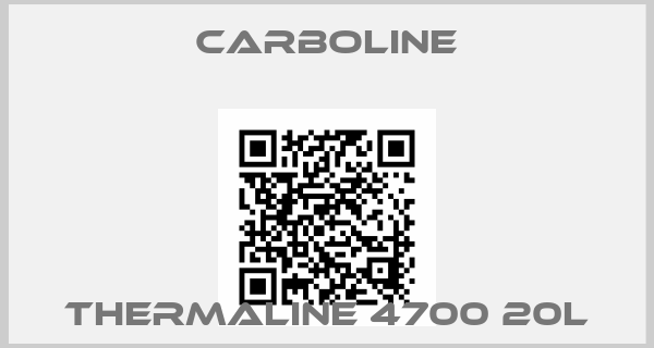 Carboline-Thermaline 4700 20l