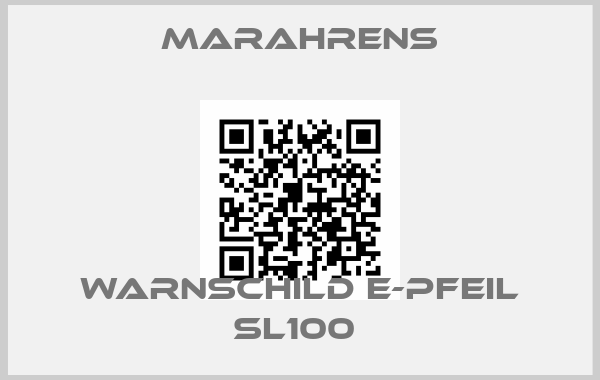 Marahrens-WARNSCHILD E-PFEIL SL100 