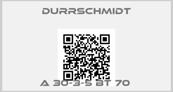 durrschmidt-A 30-3-5 BT 70 