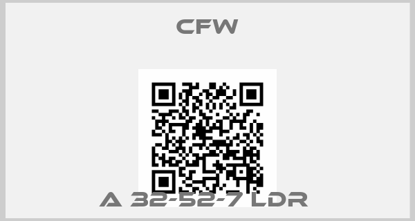CFW-A 32-52-7 LDR 