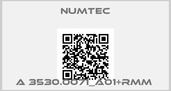 Numtec-A 3530.0071_A01+RMM 