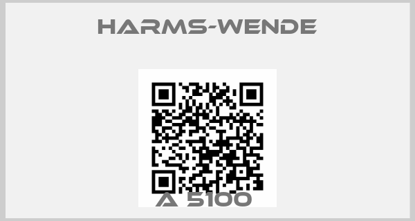 Harms-Wende-A 5100 