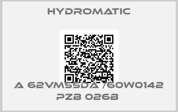 Hydromatic-A 62VM55DA /60W0142 PZB 026B 