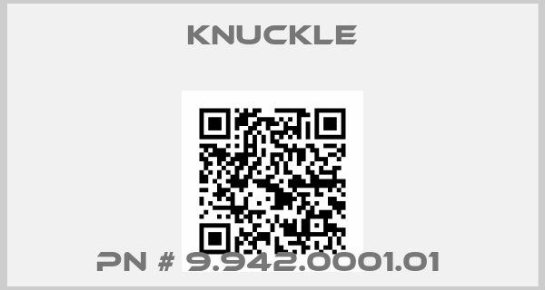 KNUCKLE-PN # 9.942.0001.01 