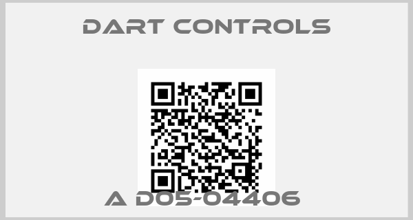 Dart Controls-A D05-04406 