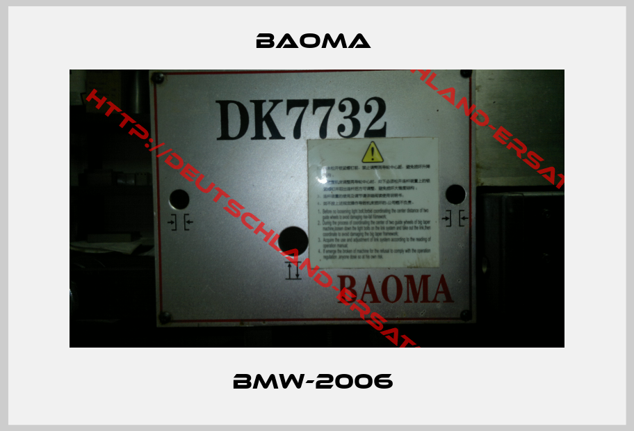 Baoma -BMW-2006 