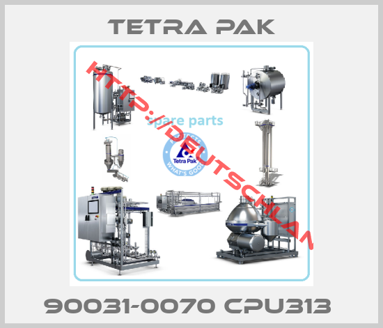 TETRA PAK-90031-0070 CPU313 