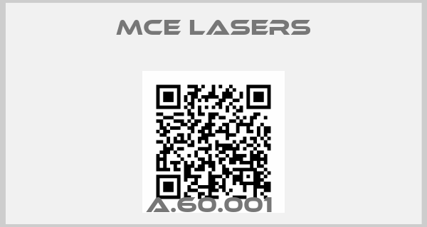 MCE Lasers-A.60.001 