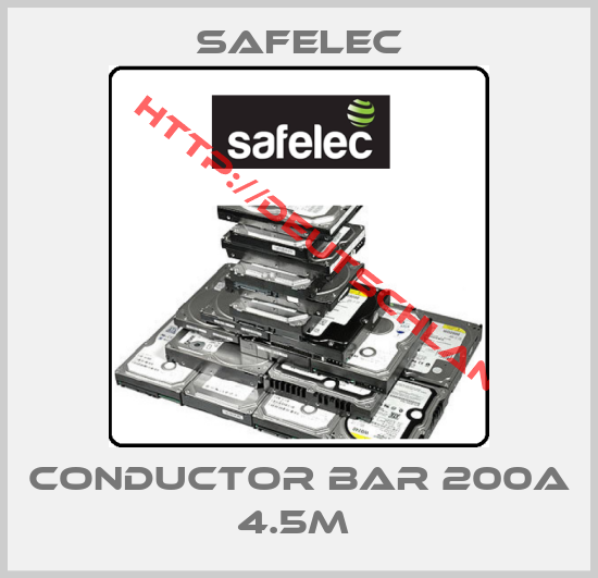 Safelec-CONDUCTOR BAR 200A 4.5m 