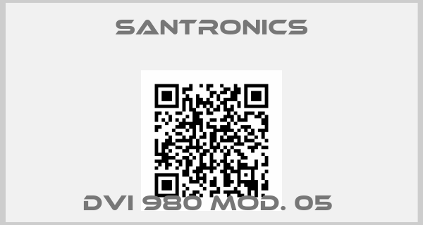 Santronics-DVI 980 mod. 05 