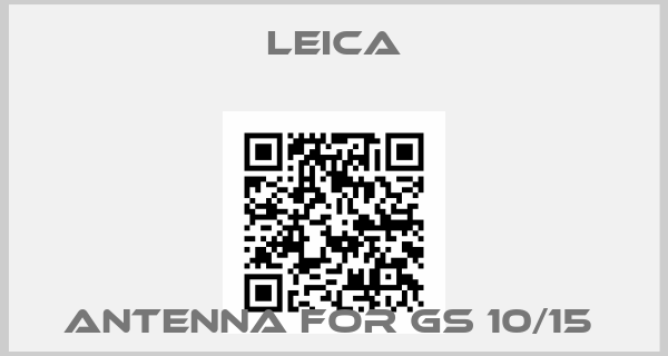 Leica-Antenna For GS 10/15 