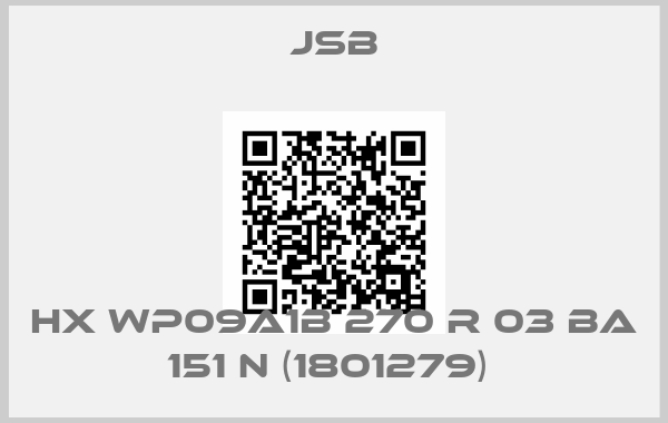 JSB-HX WP09A1B 270 R 03 BA 151 N (1801279) 
