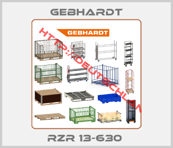 Gebhardt-RZR 13-630 