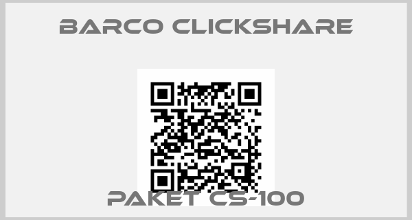 BARCO CLICKSHARE-Paket CS-100