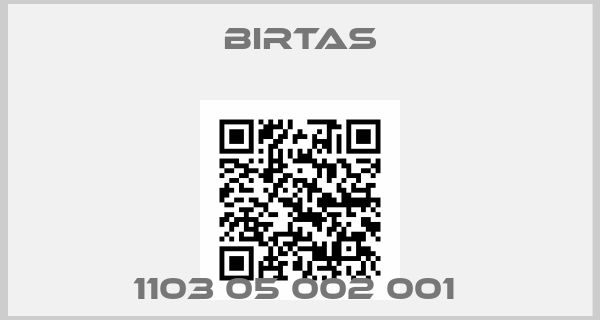 BIRTAS-1103 05 002 001 