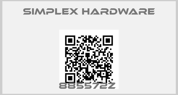 Simplex Hardware-885572Z 