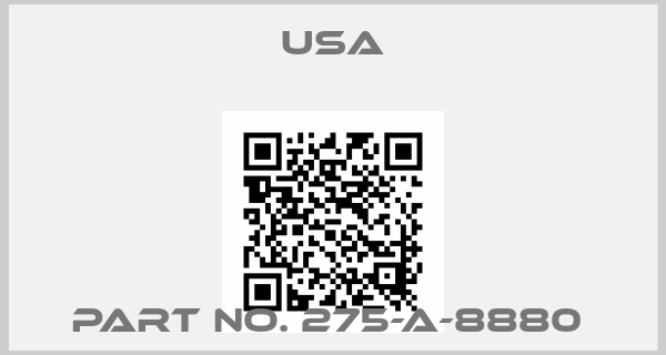 USA-Part No. 275-A-8880 