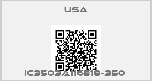USA-IC3503A116E18-350 