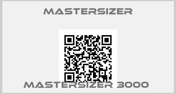 Mastersizer-MASTERSIZER 3000 