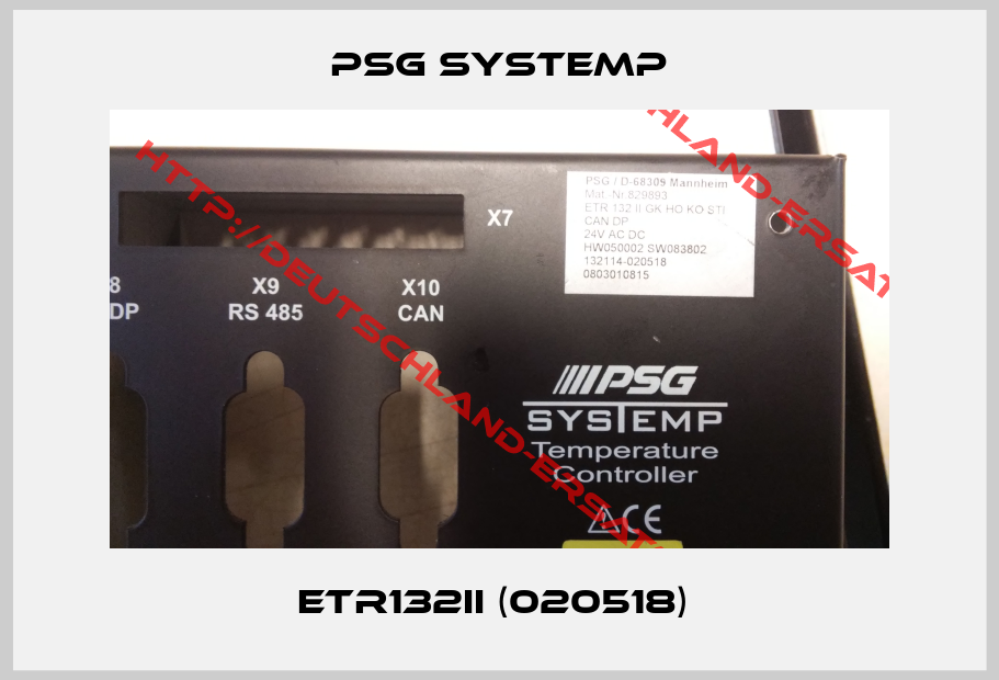 PSG SYSTEMP-ETR132II (020518) 