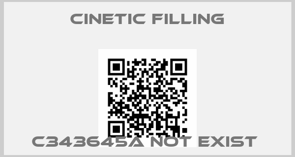 Cinetic Filling-C343645A not exist 