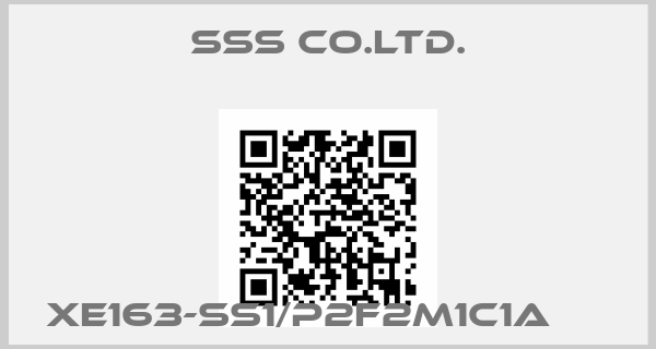 SSS Co.Ltd.-XE163-SS1/P2F2M1C1a     