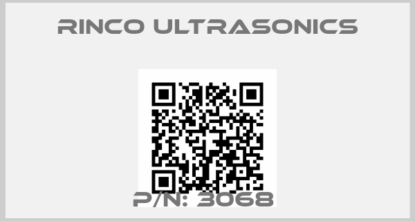 Rinco Ultrasonics-P/N: 3068 