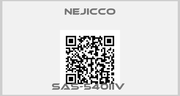 NEJICCO-SAS-540IIv 