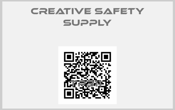Creative Safety Supply-TP311 