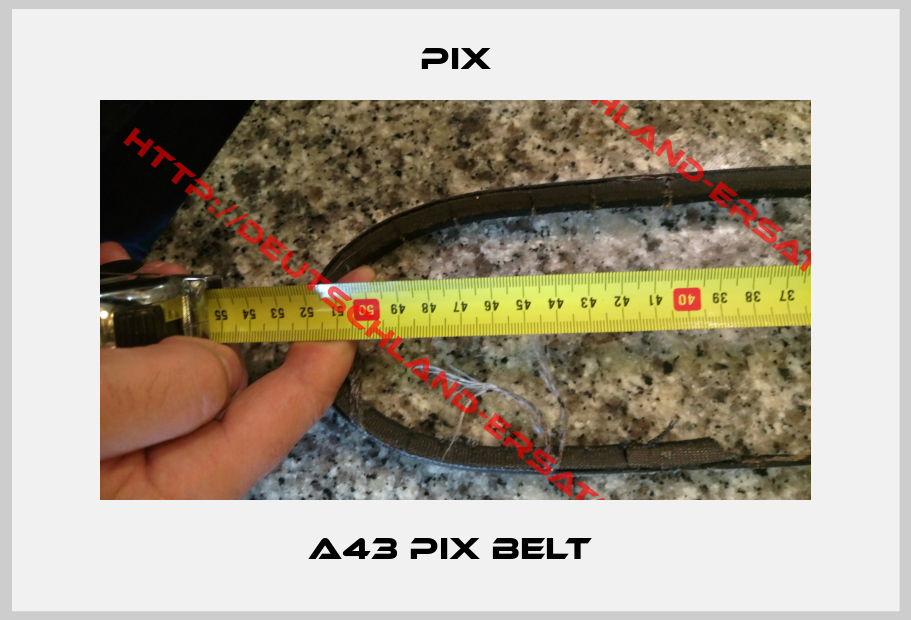 PIX-A43 PIX Belt 