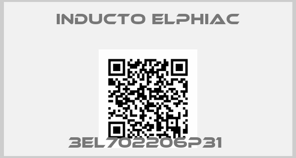Inducto Elphiac-3EL702206P31 