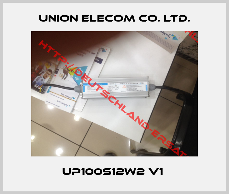 UNION ELECOM CO. LTD.-UP100S12W2 V1 