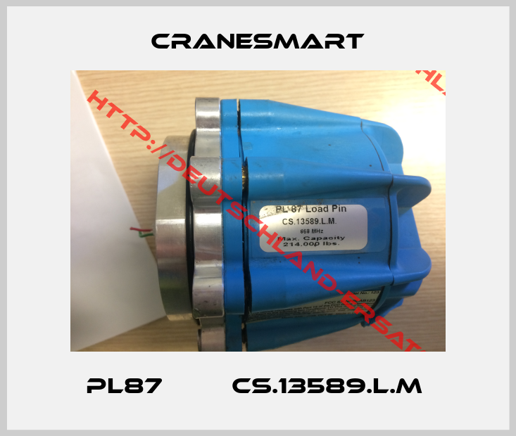 CraneSmart-PL87         CS.13589.L.M 