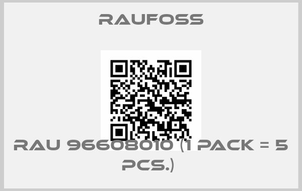 Raufoss-RAU 96608010 (1 Pack = 5 pcs.) 
