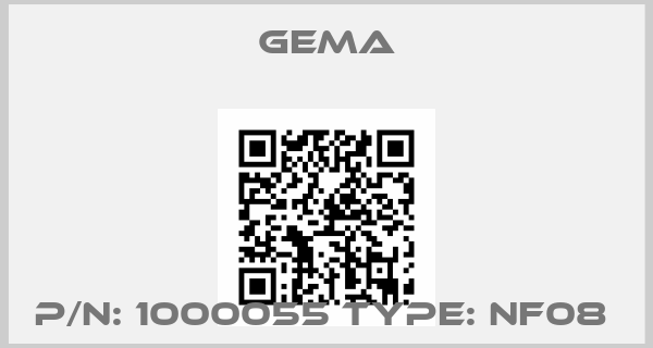 GEMA-P/N: 1000055 Type: NF08 