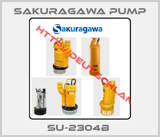 SAKURAGAWA PUMP-SU-2304B 