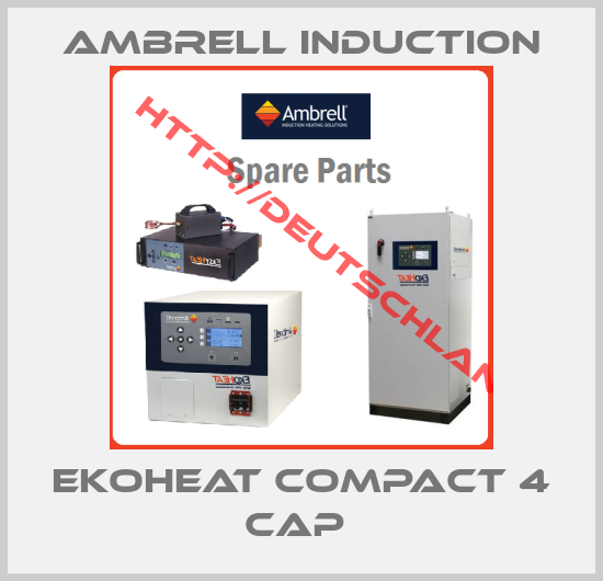Ambrell Induction-EKOHEAT Compact 4 cap 