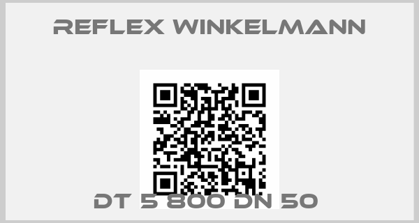 Reflex Winkelmann- DT 5 800 DN 50 
