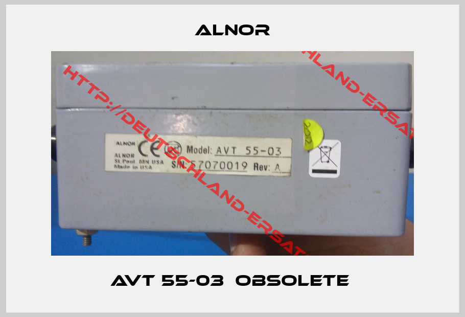ALNOR-AVT 55-03  obsolete 
