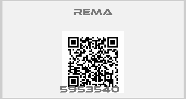 Rema-5953540  