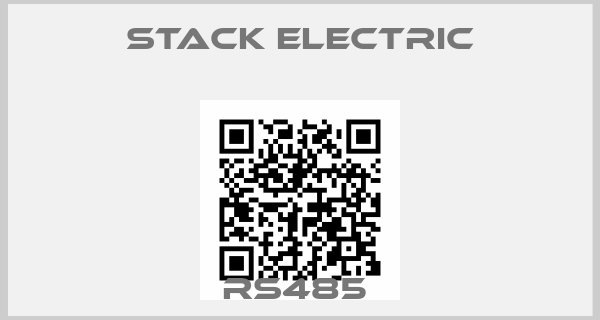 STACK ELECTRIC-RS485 