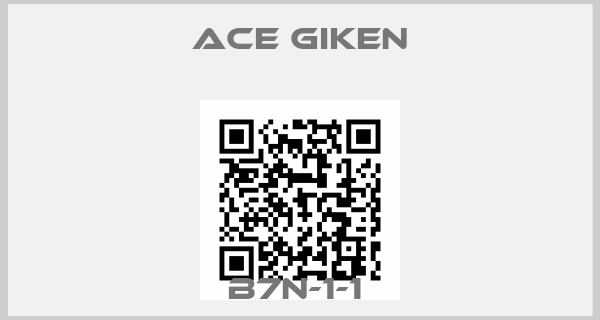 ACE GIKEN-B7N-1-1 