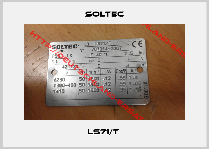 Soltec- LS71/T 