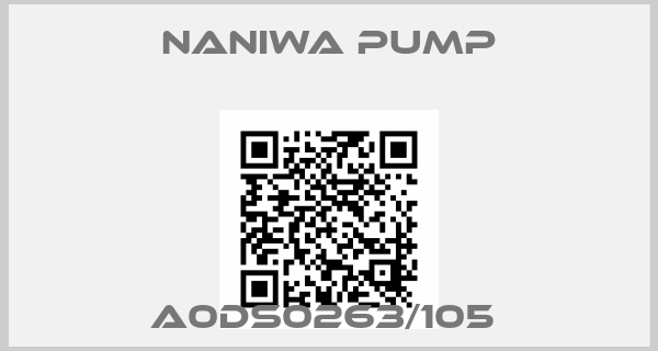 NANIWA PUMP-A0DS0263/105 