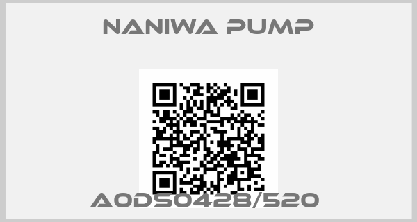 NANIWA PUMP-A0DS0428/520 